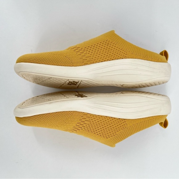 Revitalign Women’s Orthotic Memory Foam Mules Stella Yellow Ochre Size 7.5 - Picture 6 of 10